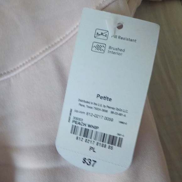 BLUSH SWEATSHIRT-SEPARATES - Picture 5 of 6